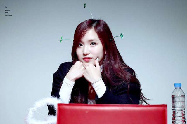 트와이스 미나리 팬아트 by twitter 무릎 | 인스티즈