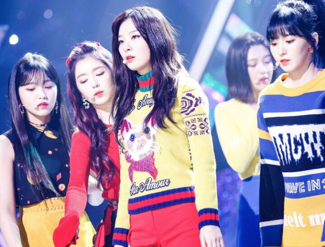 [레드벨벳] 2017.2.11 SBS 인기가요 레드벨벳 포토 | 인스티즈
