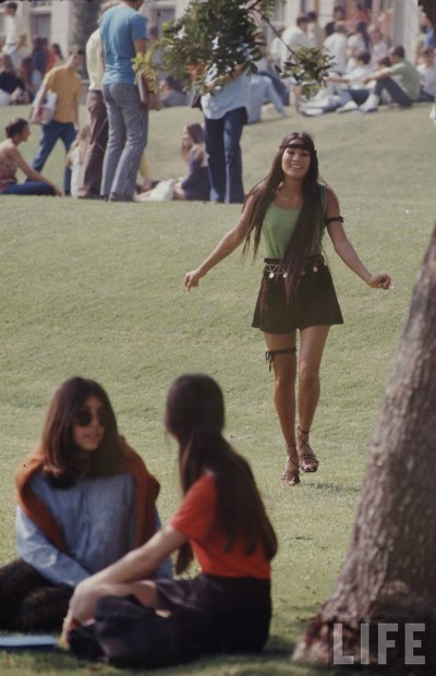 1969년대 미국 여고생들의 패션 | 인스티즈