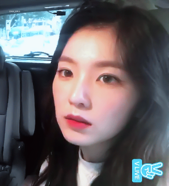 컴백날 또 레전드 찍은 아이린.gif | 인스티즈