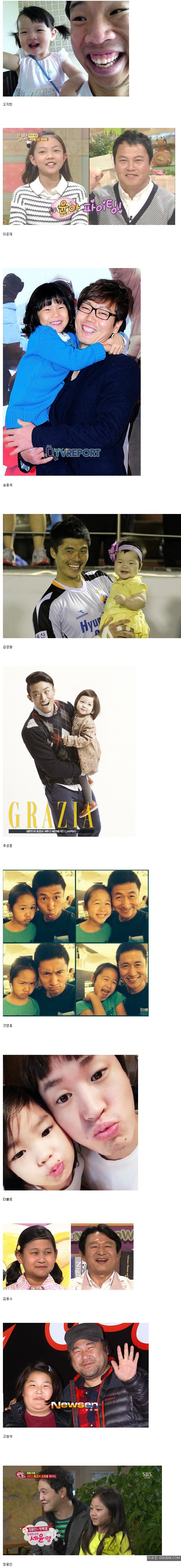 딸은 아빠를 닮는다 .jpg | 인스티즈