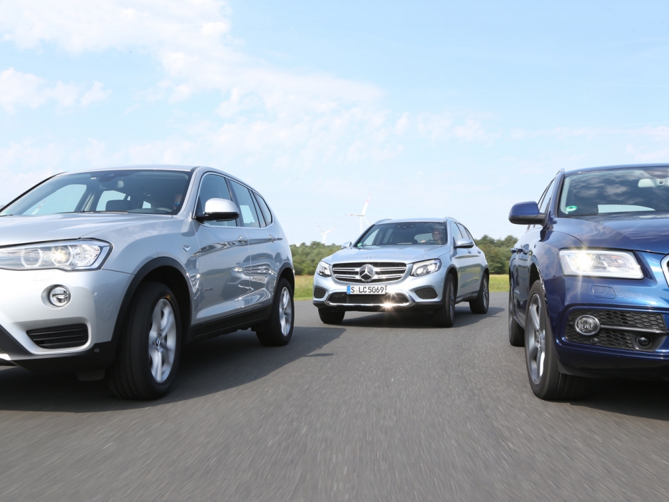 벤츠 GLC vs BMW X3 vs 아우디 Q5 | 인스티즈