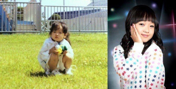 걸그룹 어린시절 사진들 | 인스티즈