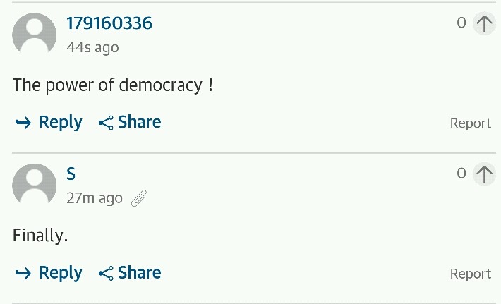 박근혜 대통령 탄핵에 대한 외국인들의 반응 | 인스티즈
