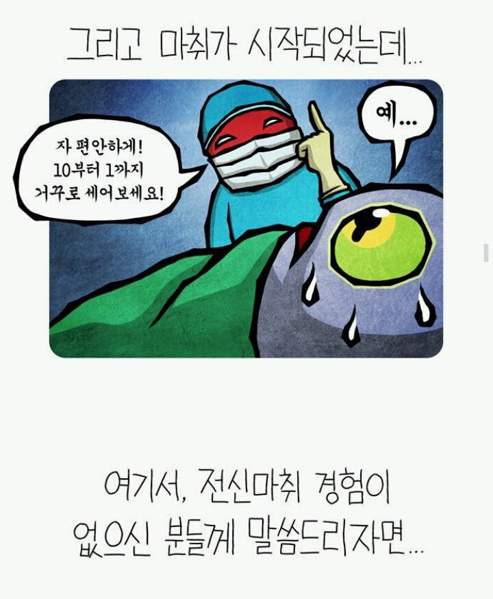 마취의 진실 | 인스티즈