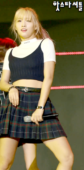던파 페스티벌 트와이스 모모.gif | 인스티즈