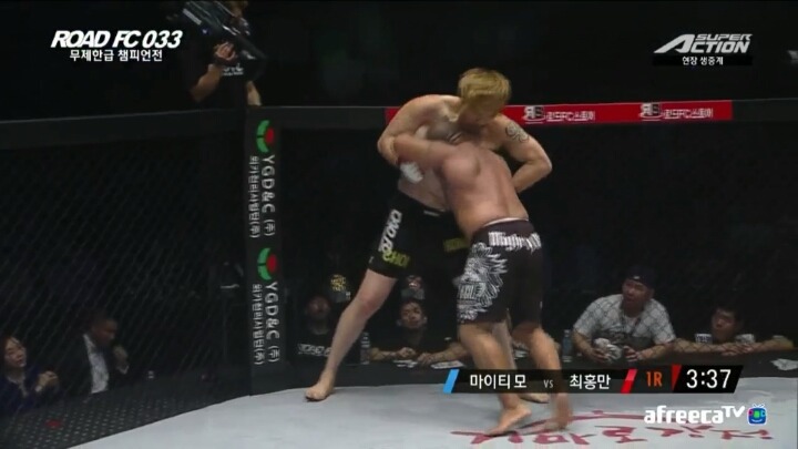 최홍만 vs. 마이티 모 승자.gif | 인스티즈