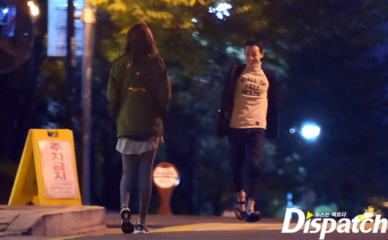 소녀시대 수영과 정경호의 작별 모습.jpg | 인스티즈