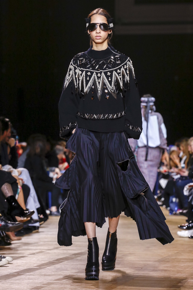 2017 F/W Sacai 컬렉션 | 인스티즈