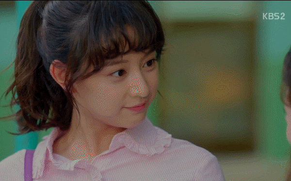 어제자 드라마속 김지원 비주얼.gif | 인스티즈
