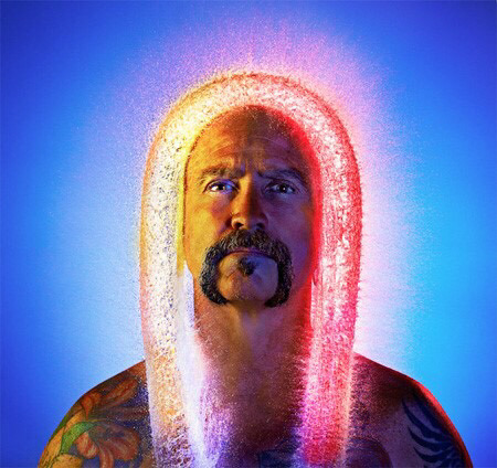 물로 만든 가발 | 인스티즈