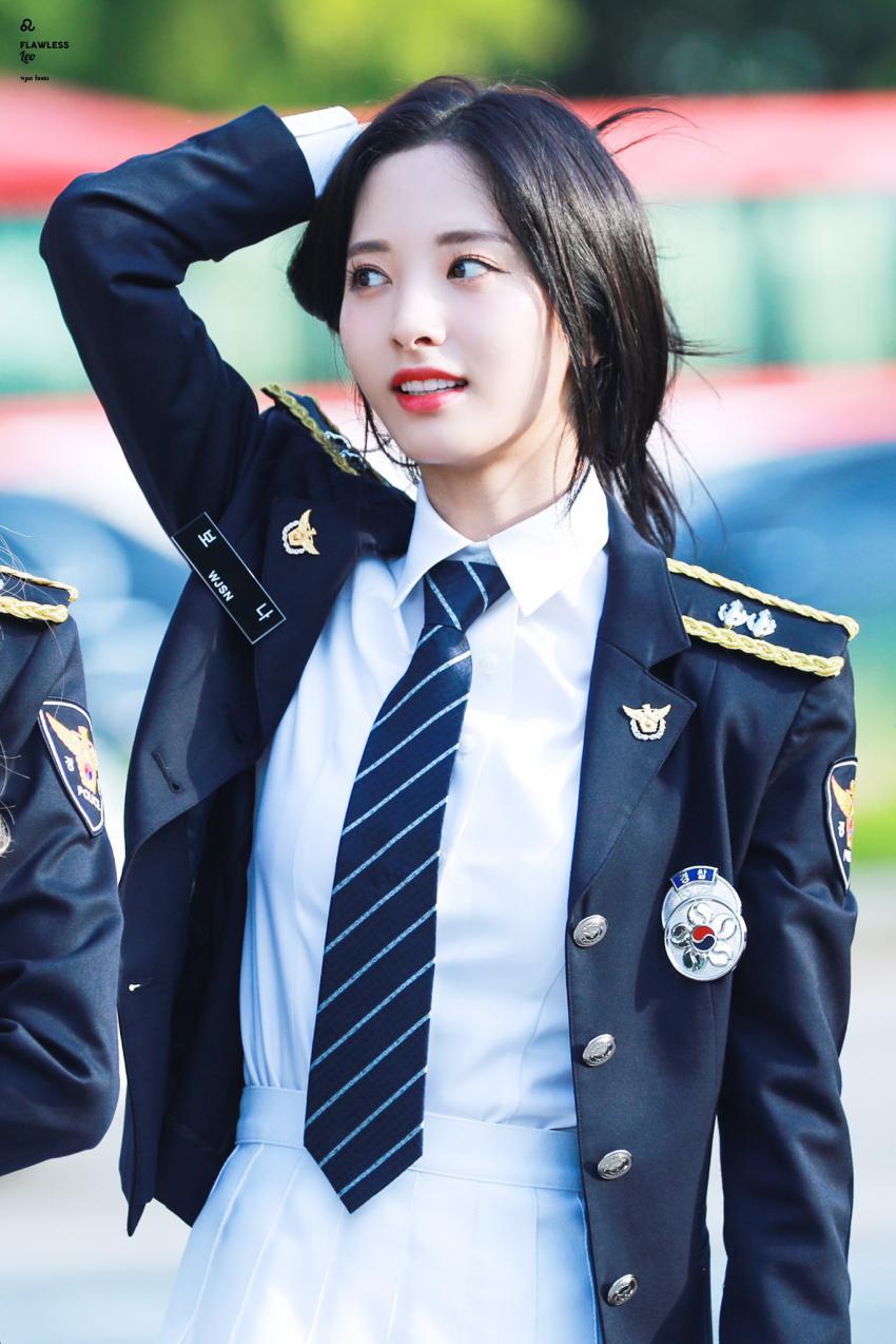 경찰복 입은 우주소녀 보나 | 인스티즈