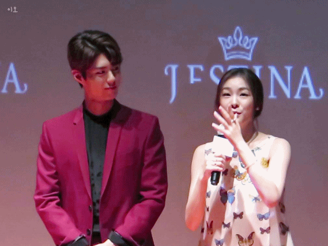 박보검 김연아 투샷ㄷㄷㄷ | 인스티즈