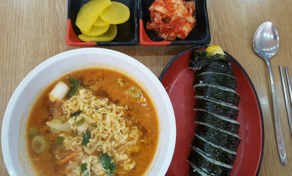 김밥천국 최고의 조합 | 인스티즈