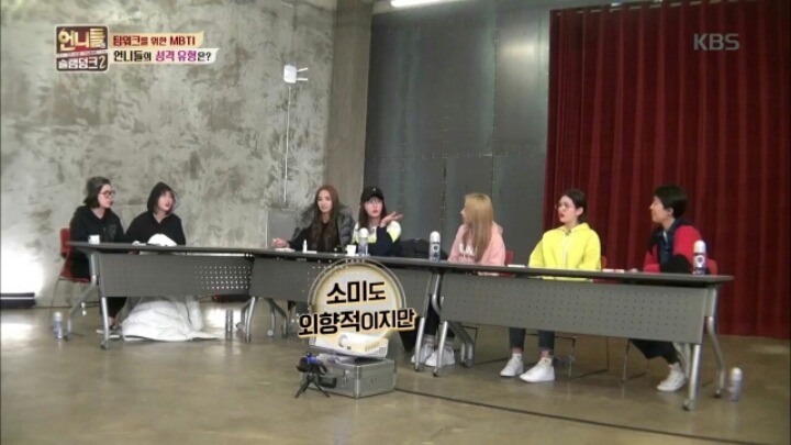 [언니들의슬램덩크2] 성격 유형 테스트에서 내향지수 0점 나온 소미&홍진영 | 인스티즈