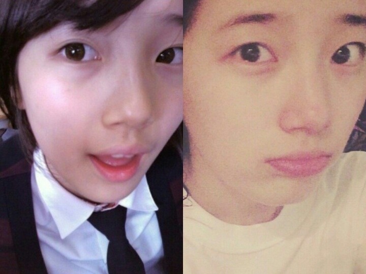 성형 절대로 안한 수지 | 인스티즈