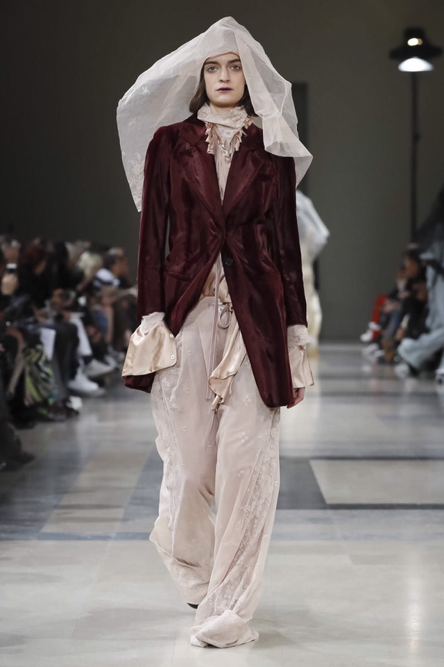 2017 F/W Ann Demeulemeester 컬렉션 | 인스티즈