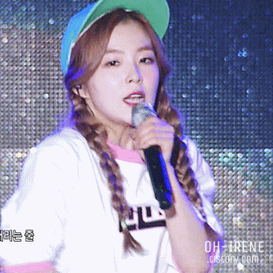 아이린 Ice cream cake.gif | 인스티즈