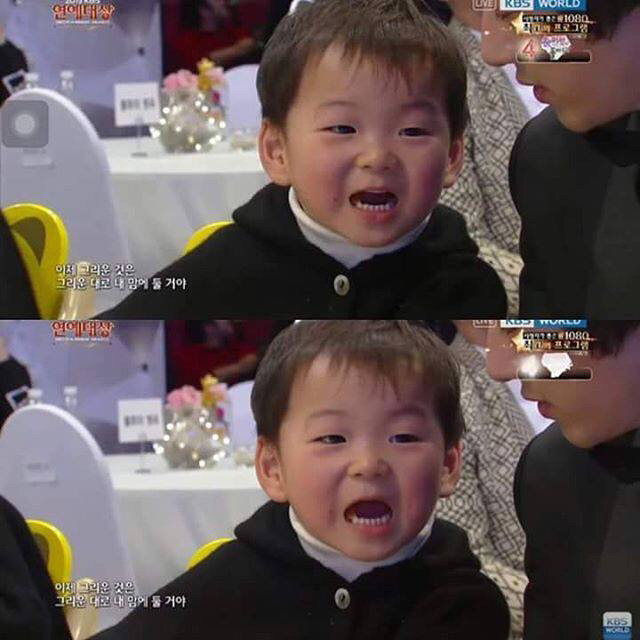 연예대상 관람하는 삼둥이의 태도.jpg | 인스티즈