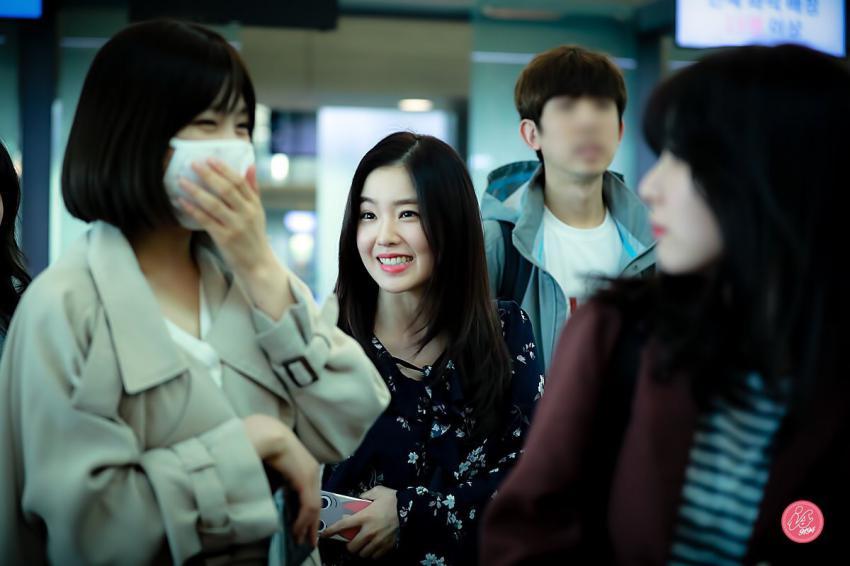 레드벨벳 인천공항 출국 고화질 사진2 | 인스티즈