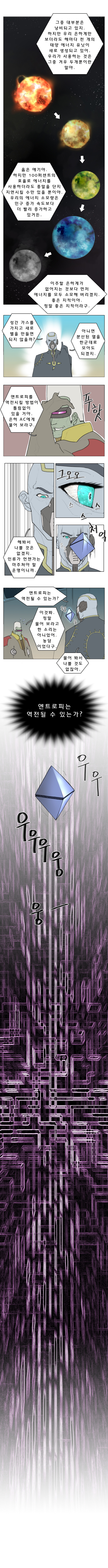 SF명작소설 아이작 아시모프 : 최후의 질문을 만화로 옳긴 작품 (소름주의) | 인스티즈