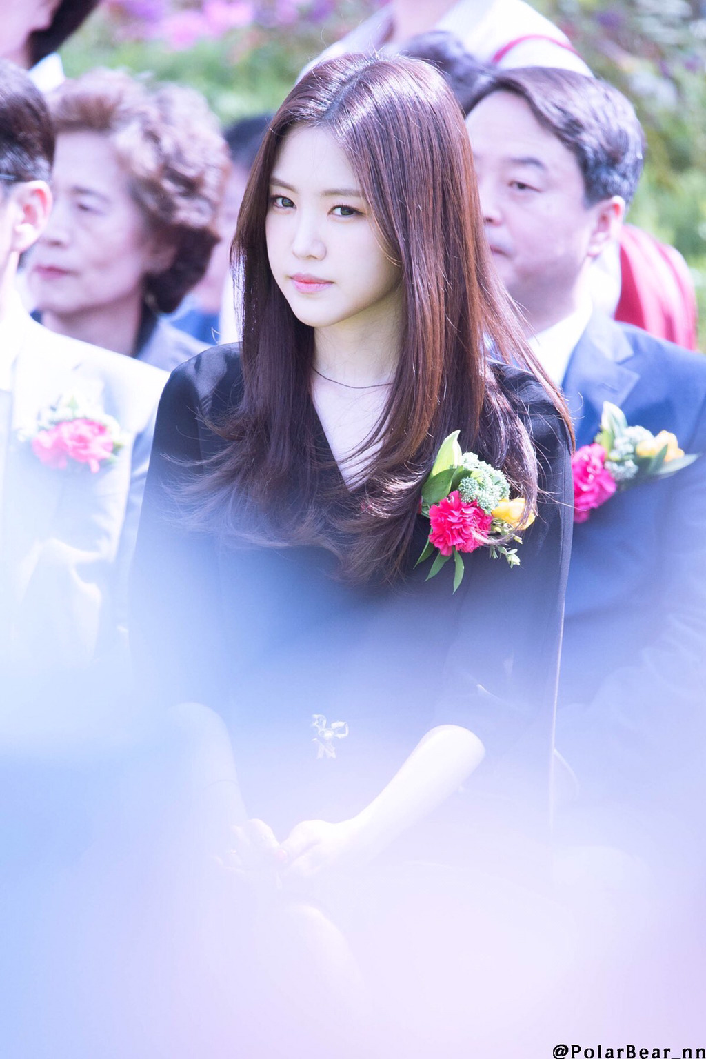 오늘자 손나이쁜 손나으니 | 인스티즈