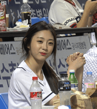 러블리즈 지수의 팬서비스.GIF | 인스티즈