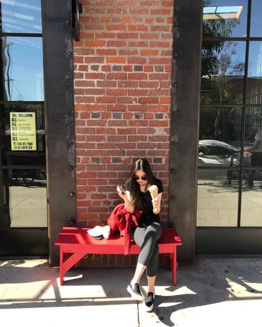 [에이핑크] 최근 손나은 인스타.jpg.gif | 인스티즈