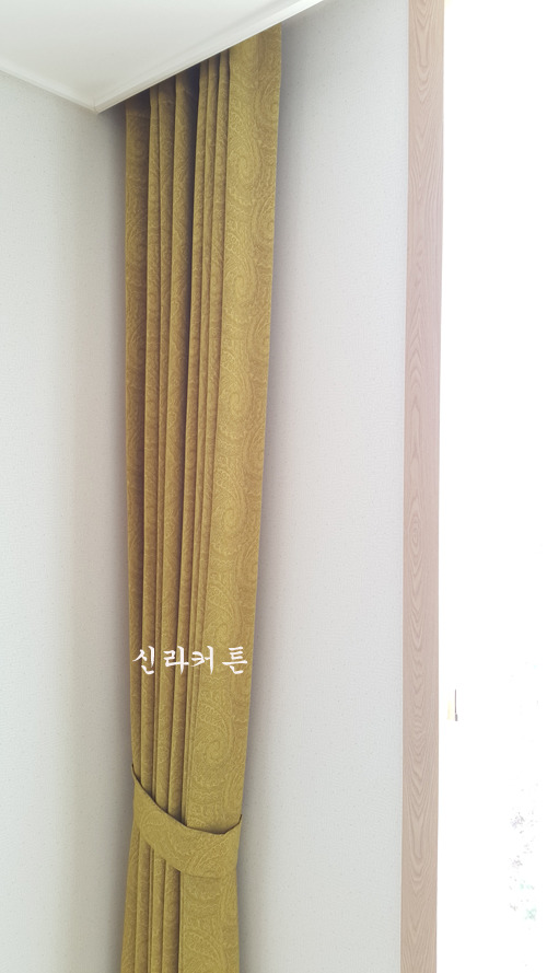 신라커튼 이미지