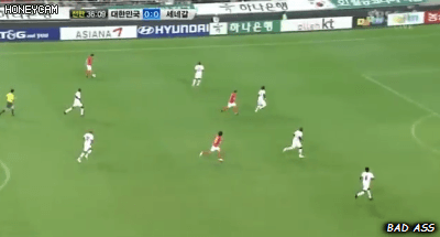 9년전 세네갈과 친선경기를 치뤘던 대한민국.gif | 인스티즈
