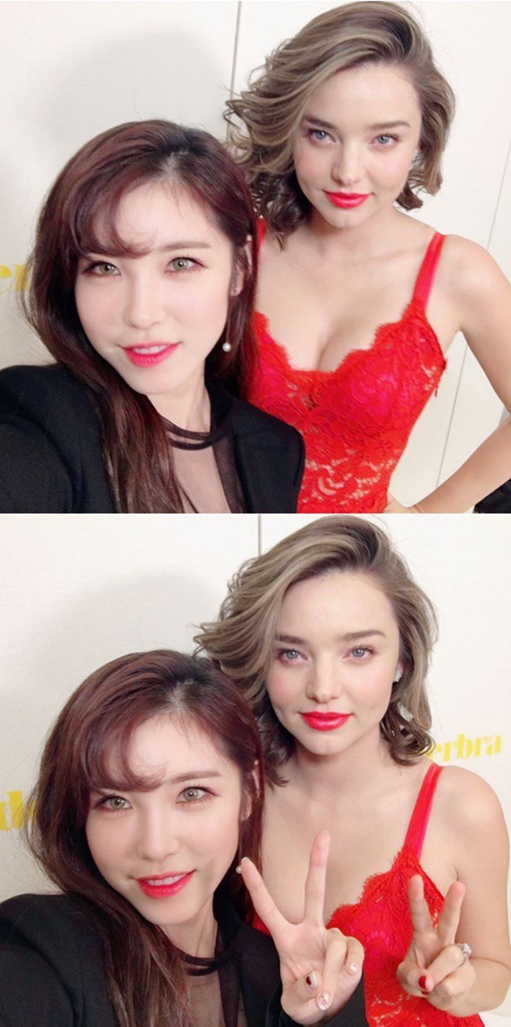 전효성 vs 미란다커.jpg | 인스티즈