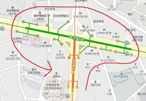 지하철 출입구 번호의 비밀 | 인스티즈