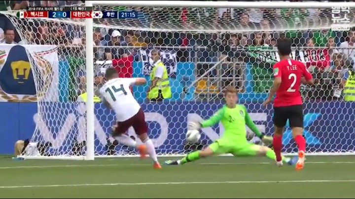 멕시코전 또 한번 느낀 조현우의 뛰어난 1대1 방어능력 | 인스티즈