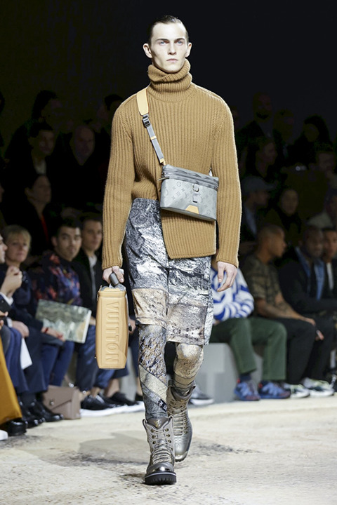 2018 F/W 루이비통 맨즈웨어 컬렉션 | 인스티즈