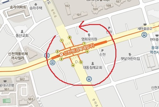 지하철 출입구 번호의 비밀 | 인스티즈