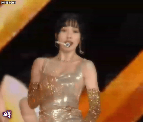 오늘자 SBS 가요대전 여자친구.gif | 인스티즈