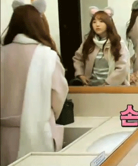 [러블리즈] 다시 흑발한 지수가 보고 싶어서 케이 | 인스티즈