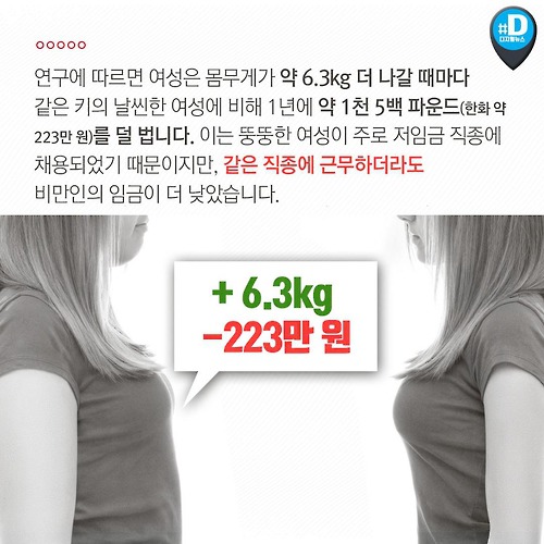 차별받는 뚱뚱한 사람들 | 인스티즈
