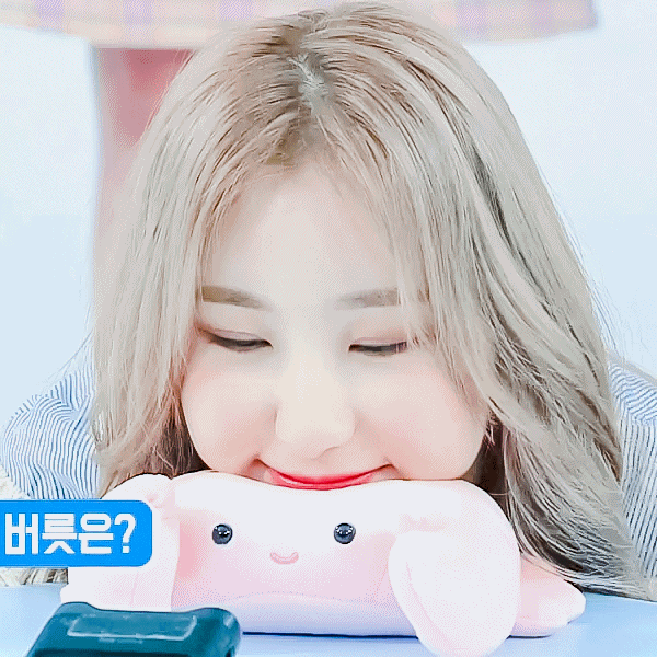 아이즈원 이채연의 꿈과 희망.gif | 인스티즈