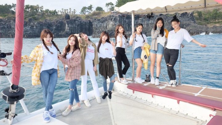 이새롬을 제외한 프로미스나인 멤버들.jpg | 인스티즈