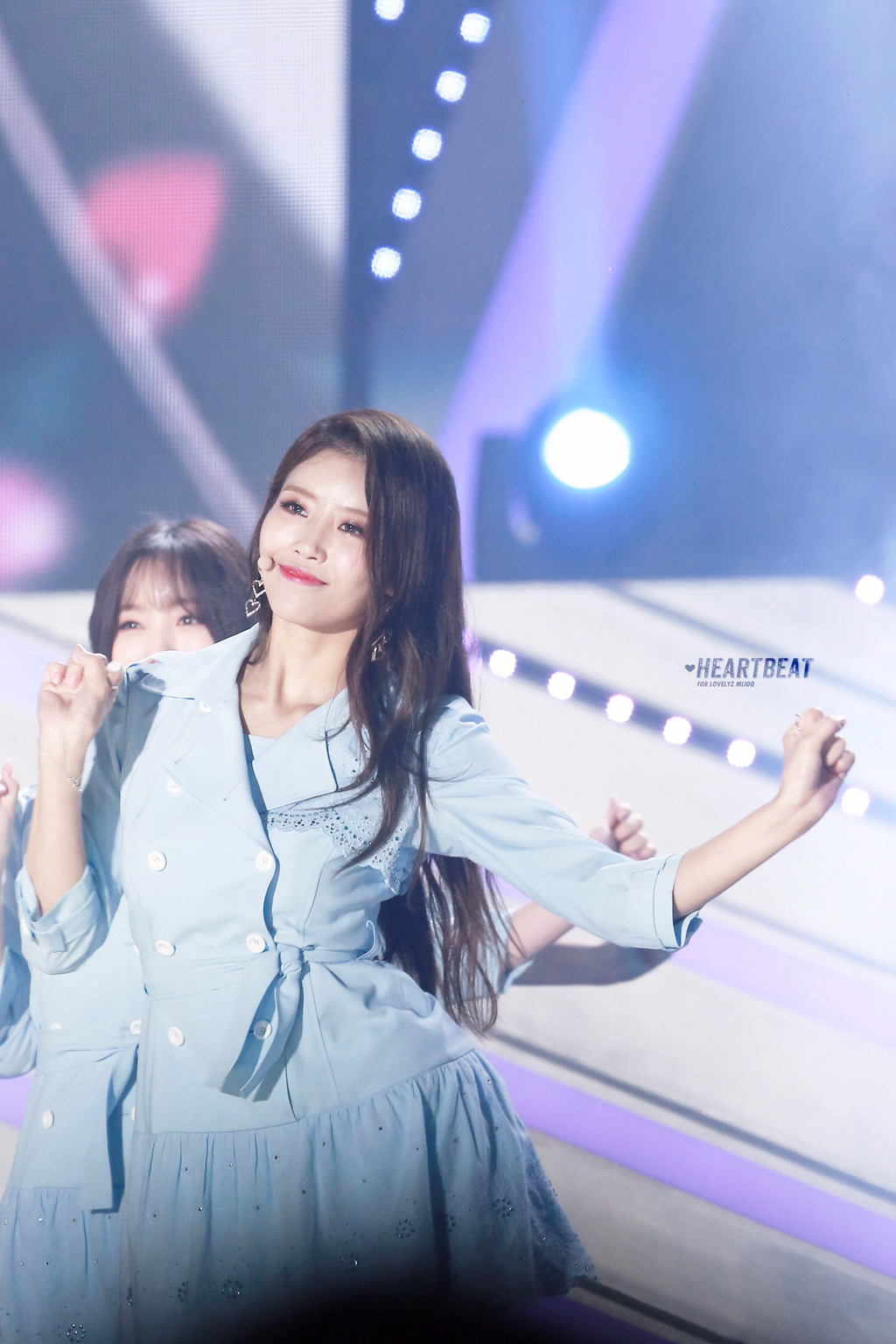 [러블리즈] 비가 많이 와서 미주 | 인스티즈