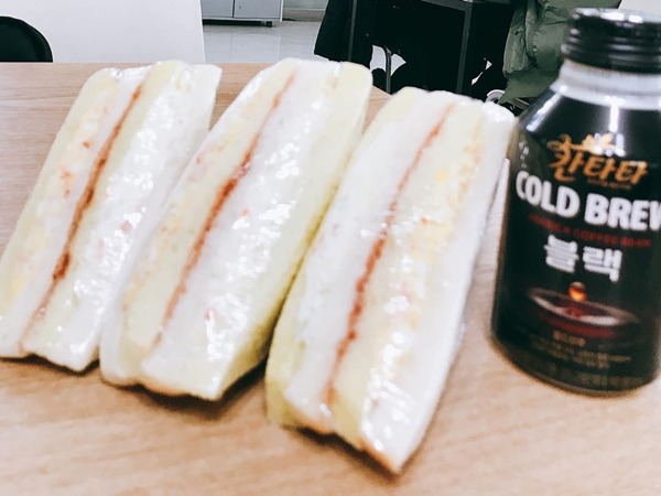연예인들이 좋아한다는 샌드위치 수준..ㄷㄷ..jpg | 인스티즈