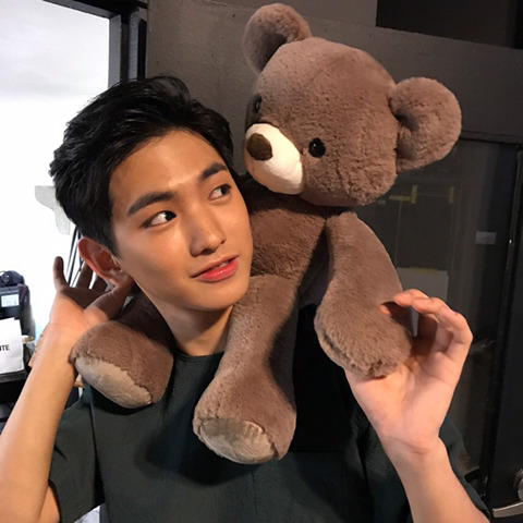 스타와 곰돌이 이미지