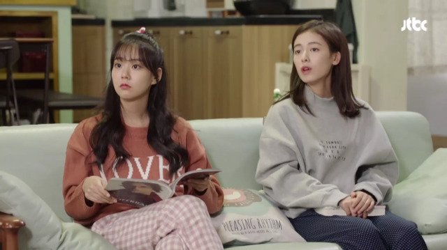 [청춘시대2] 갑자기 라라랜드 찍는 줄 알았던 하메들 노래 부르는 장면ㅋㅋㅋㅋㅋ.jpg | 인스티즈