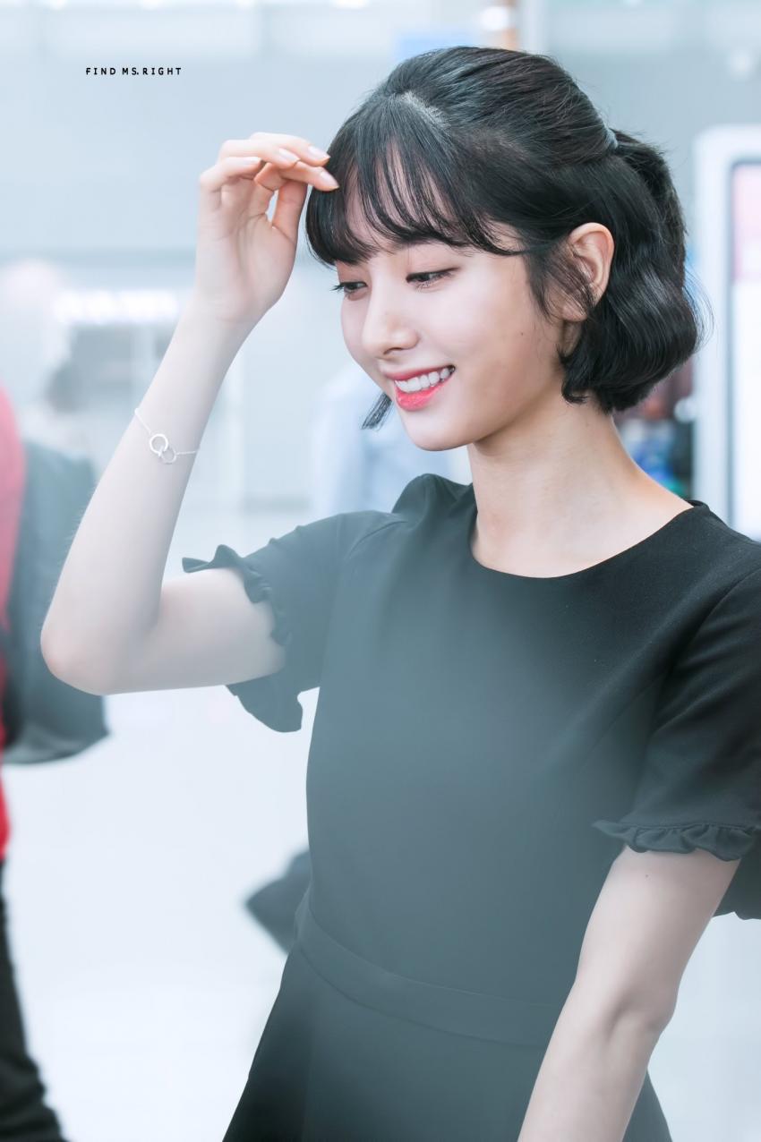 단발머리한 우주소녀 보나 | 인스티즈