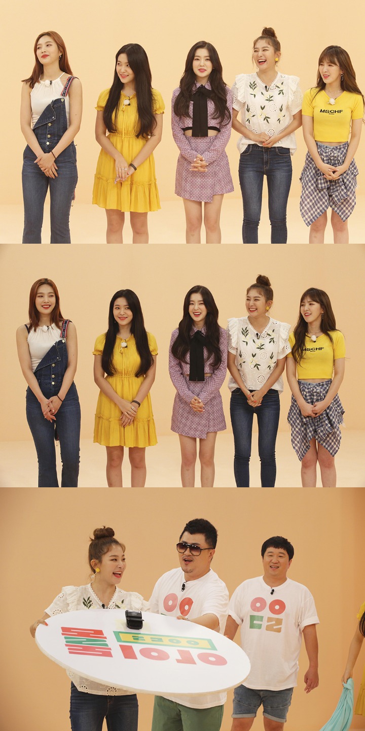 사진으로 미리보는 아이돌룸 레드벨벳편 | 인스티즈