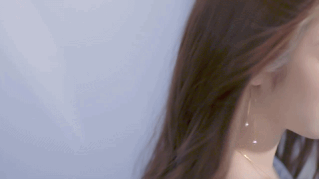 귀걸이가 잘어울리는 처자.jpgif | 인스티즈