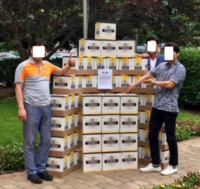 멕시코 주재 대한민국 대사관에 날아온 선물.jpg | 인스티즈