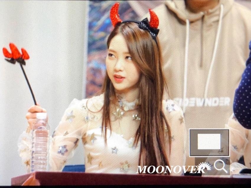 오마이걸 지호 오늘자 팬싸인회 프리뷰.jpg | 인스티즈