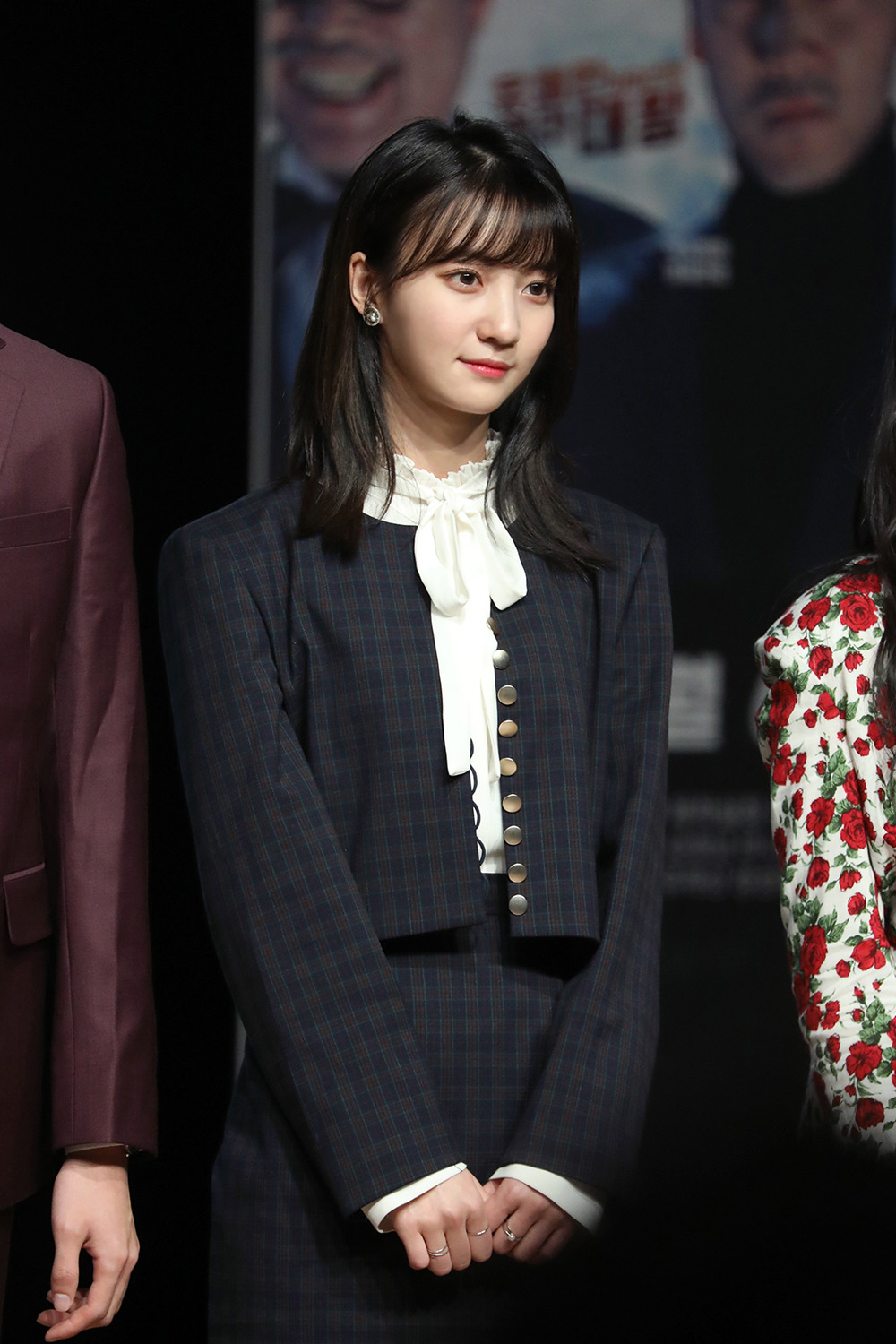 웹드라마 귀신과 산다 제작발표회 오마이걸 비니 | 인스티즈